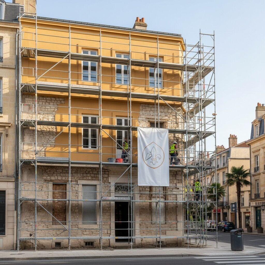 Projet de Façadier - Photo 1